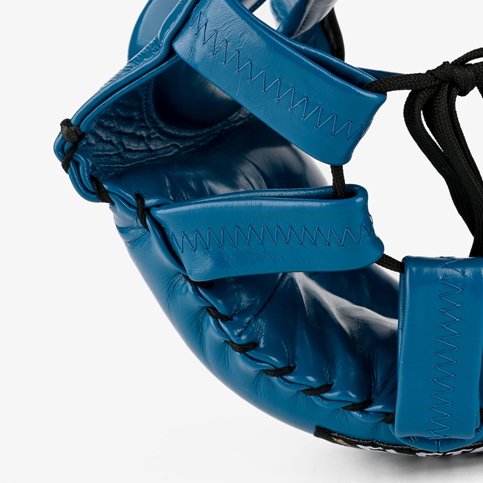 Бамперный шлем Cleto Reyes E388 Blue