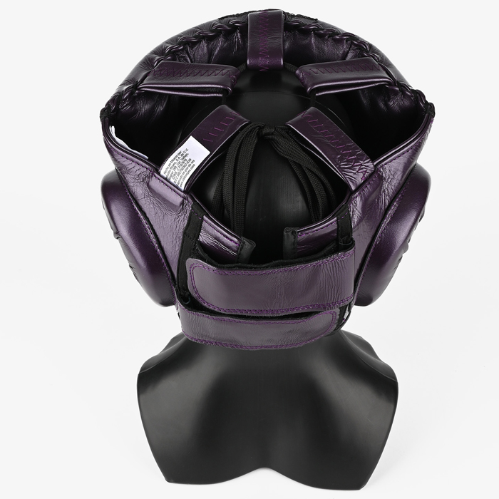 Бамперный шлем Cleto Reyes E388 Purple