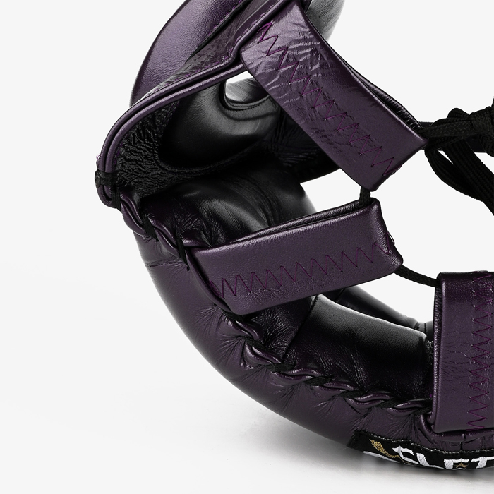 Бамперный шлем Cleto Reyes E388 Purple