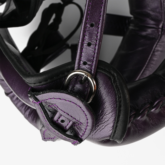 Бамперный шлем Cleto Reyes E388 Purple