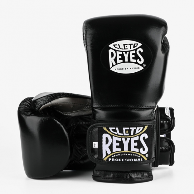 Тренировочные перчатки Cleto Reyes E600 Black