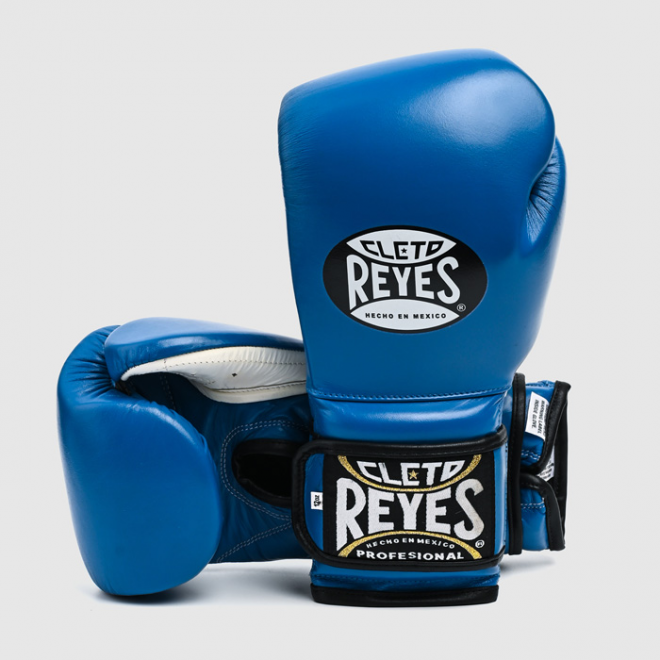 Тренировочные перчатки Cleto Reyes E600 Blue
