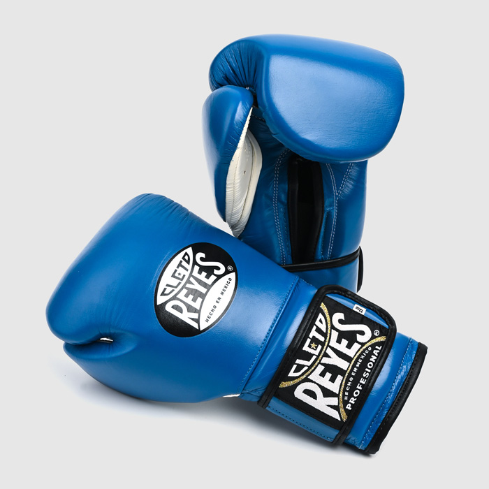 Тренировочные перчатки Cleto Reyes E600 Blue