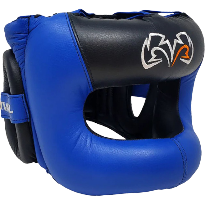 Бамперный боксерский шлем Rival RHGFS3 Blue