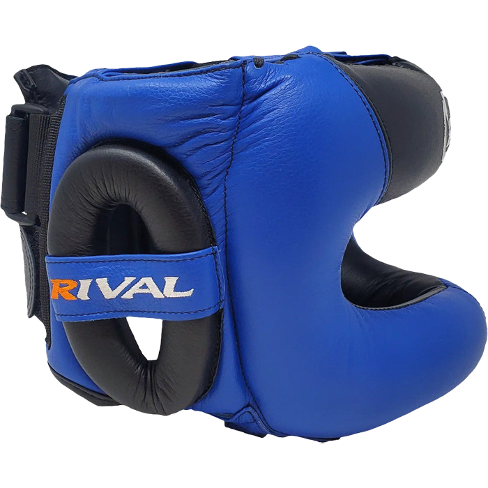 Бамперный боксерский шлем Rival RHGFS3 Blue