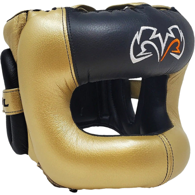 Бамперный боксерский шлем Rival RHGFS3 Gold