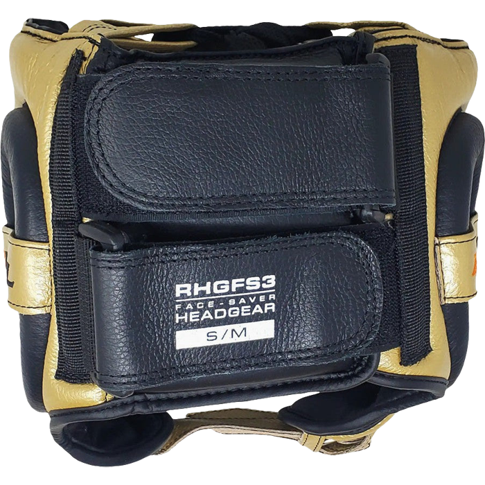Бамперный боксерский шлем Rival RHGFS3 Gold