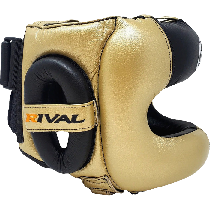 Бамперный боксерский шлем Rival RHGFS3 Gold