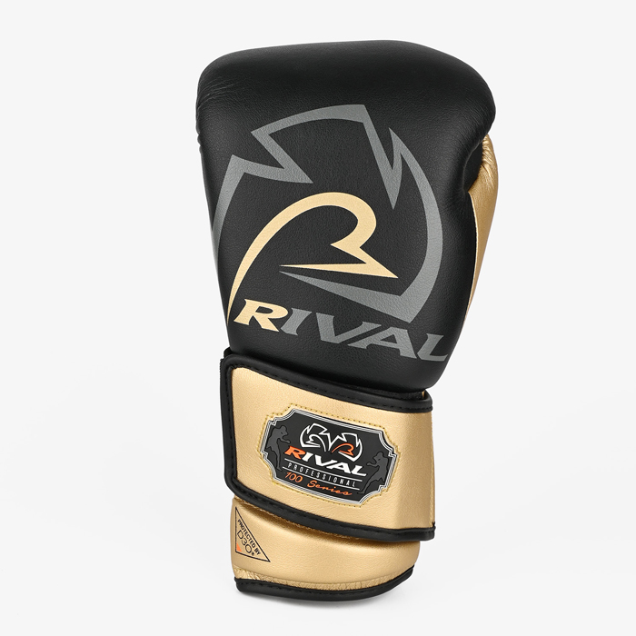 Профессиональные снарядные перчатки Rival RB100 Black/Gold