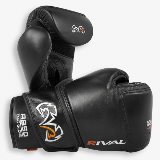 Снарядные перчатки Rival RB50 Black