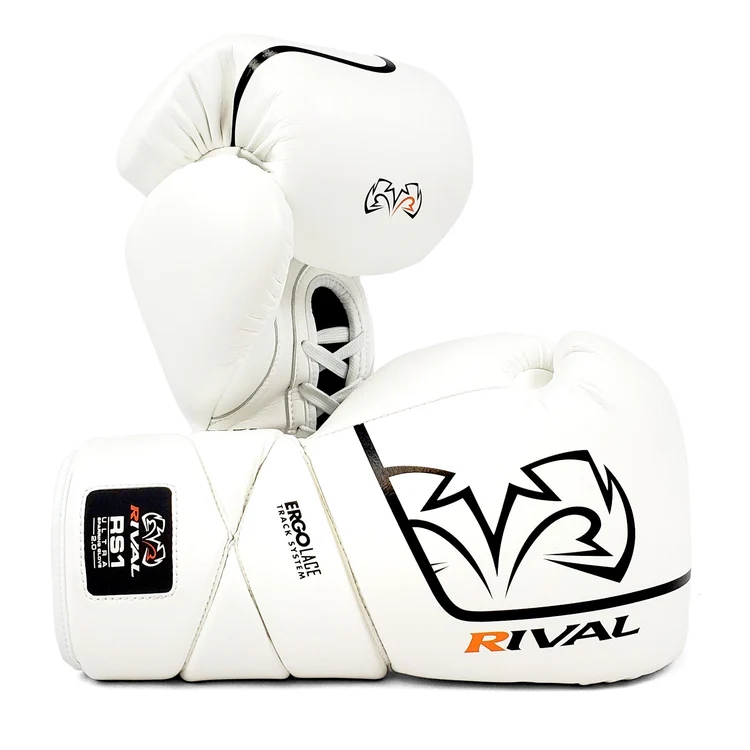 Перчатки RIVAL RS1 ULTRA SPARRING GLOVES 2.0 белый
