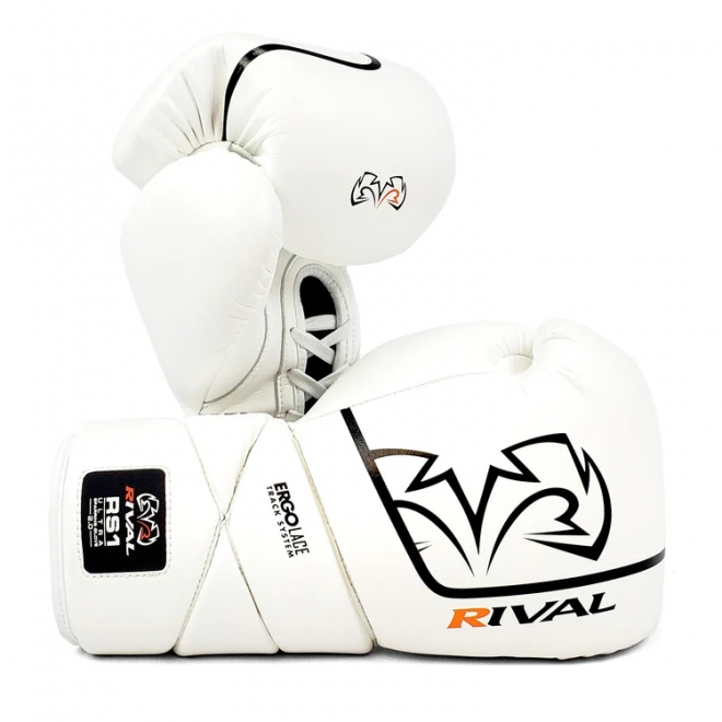 Перчатки RIVAL RS1 ULTRA SPARRING GLOVES 2.0 белый