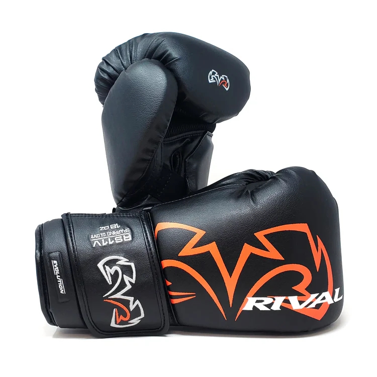 Перчатки RIVAL RS11V EVOLUTION SPARRING GLOVES черный