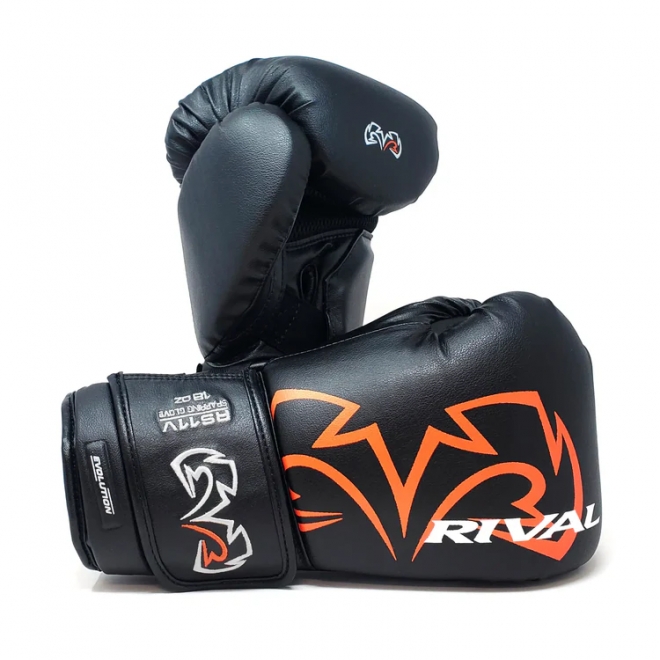 Перчатки RIVAL RS11V EVOLUTION SPARRING GLOVES черный