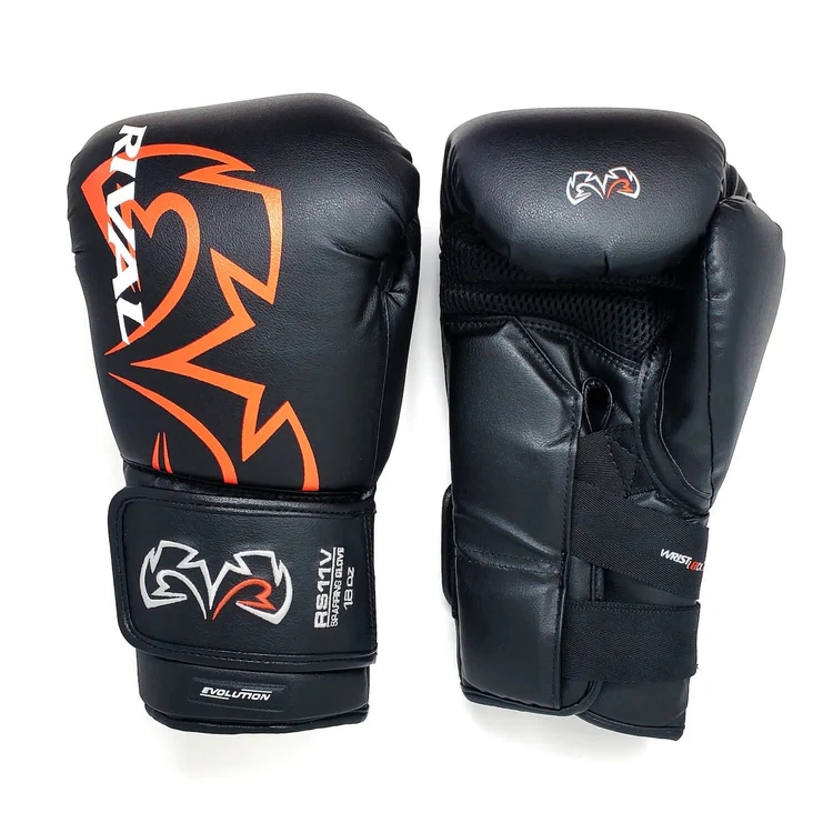 Перчатки RIVAL RS11V EVOLUTION SPARRING GLOVES черный