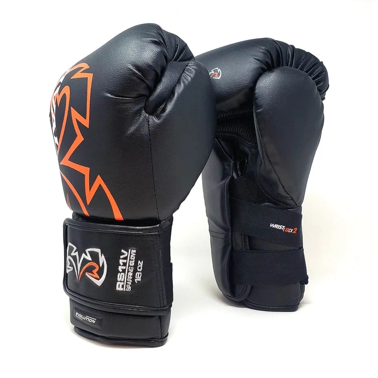 Перчатки RIVAL RS11V EVOLUTION SPARRING GLOVES черный