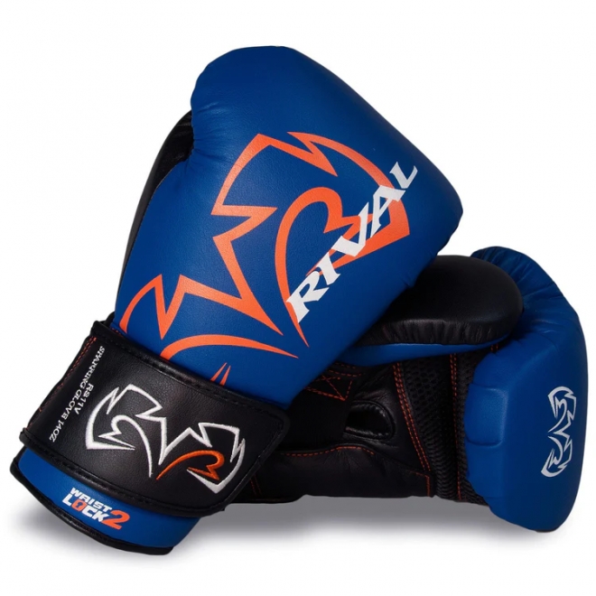 Перчатки RIVAL RS11V EVOLUTION SPARRING GLOVES синий
