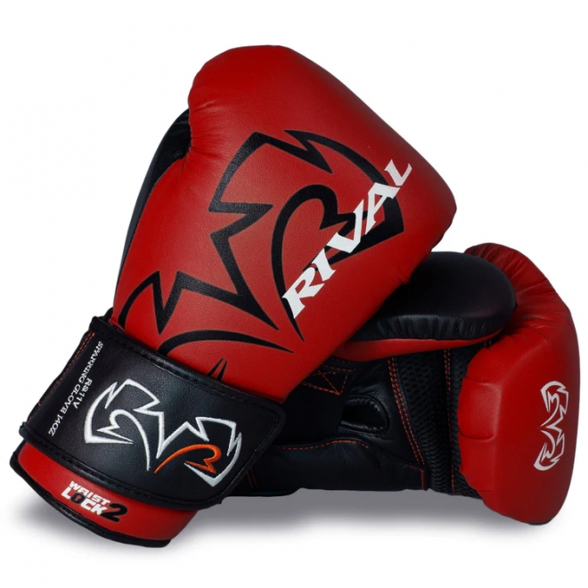 Перчатки RIVAL RS11V EVOLUTION SPARRING GLOVES красный