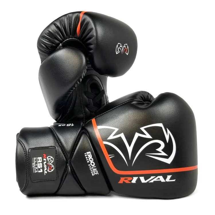 Перчатки RIVAL RS1 ULTRA SPARRING GLOVES 2.0 черный