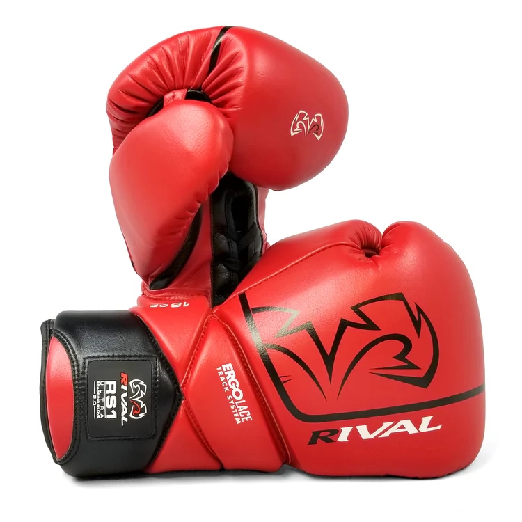 Перчатки RIVAL RS1 ULTRA SPARRING GLOVES 2.0 красный