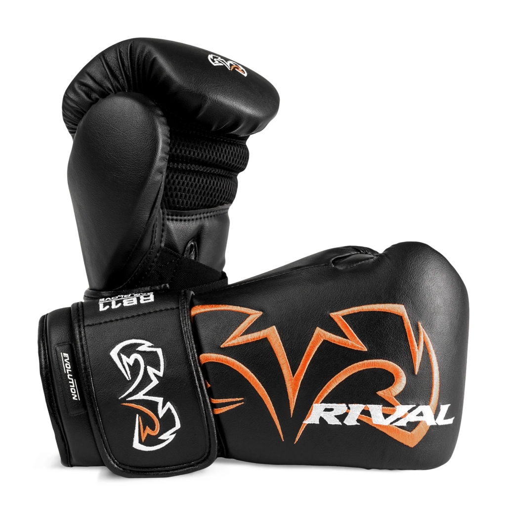 Перчатки RIVAL RB11 EVOLUTION BAG GLOVES черный