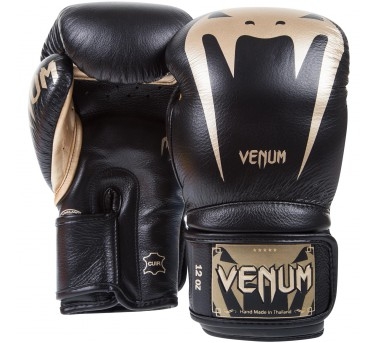 Боксерские перчатки VENUM GIANT 3.0 - BLACK/GOLD