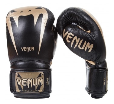 Боксерские перчатки VENUM GIANT 3.0 - BLACK/GOLD