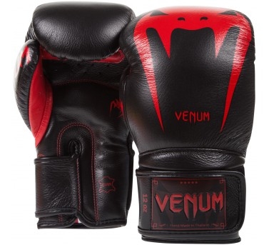 Боксерские перчатки  VENUM GIANT 3.0 - BLACK/DEVIL