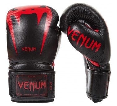 Боксерские перчатки  VENUM GIANT 3.0 - BLACK/DEVIL