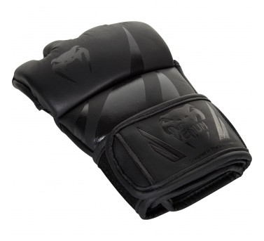 Перчатки для ММА  VENUM CHALLENGER - BLACK/BLACK