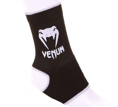 Голеностопы  VENUM "KONTACT"- MUAY THAI / KICK BOXING - BLACK