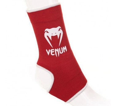 Голеностопы VENUM "KONTACT" - MUAY THAI / KICK BOXING - RED