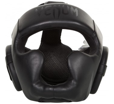 Боксерский шлем VENUM CHALLENGER 2.0 HEADGEAR-BLACK/BLACK (114)
