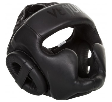 Боксерский шлем VENUM CHALLENGER 2.0 HEADGEAR-BLACK/BLACK (114)