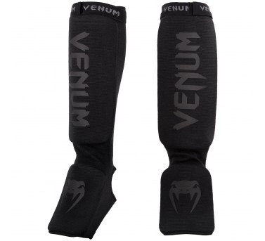 Накладки на ноги VENUM KONTACT - BLACK/BLACK