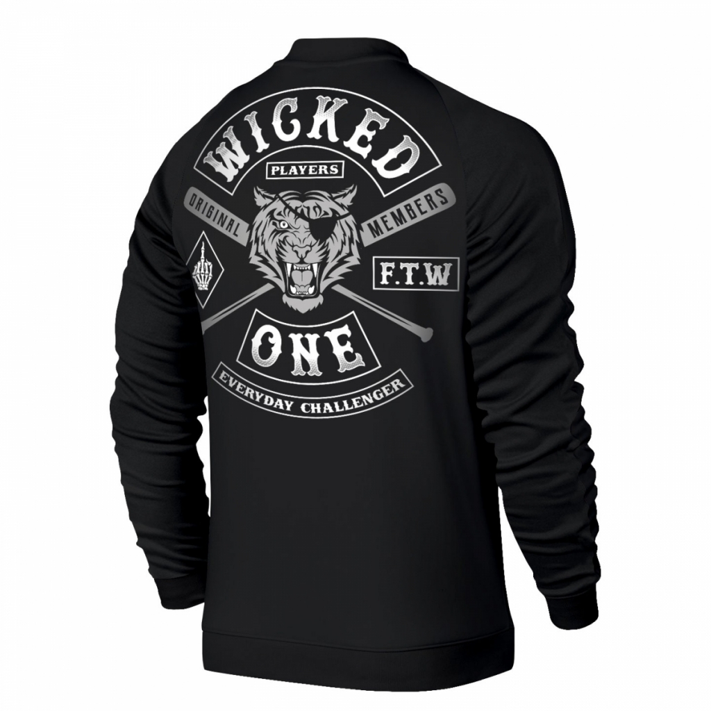 Худи Wicked One Members Black