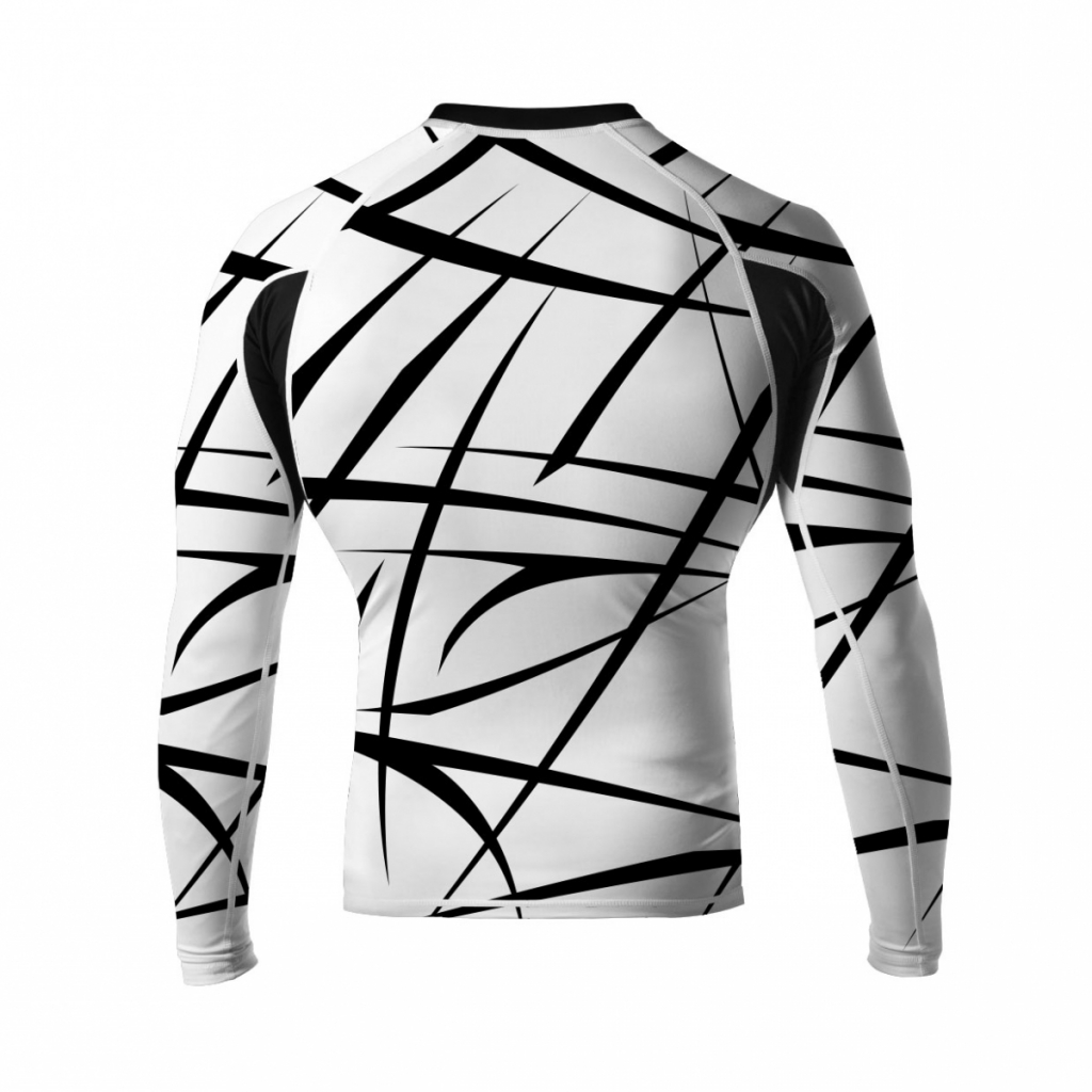 Рашгард Wicked One Claws White