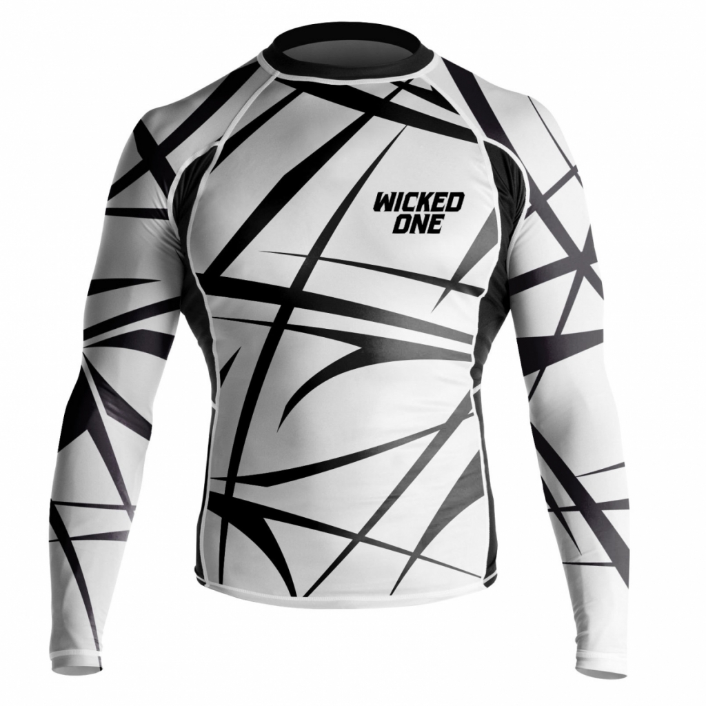 Рашгард Wicked One Claws White