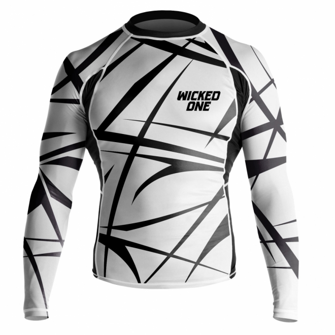 Рашгард Wicked One Claws White